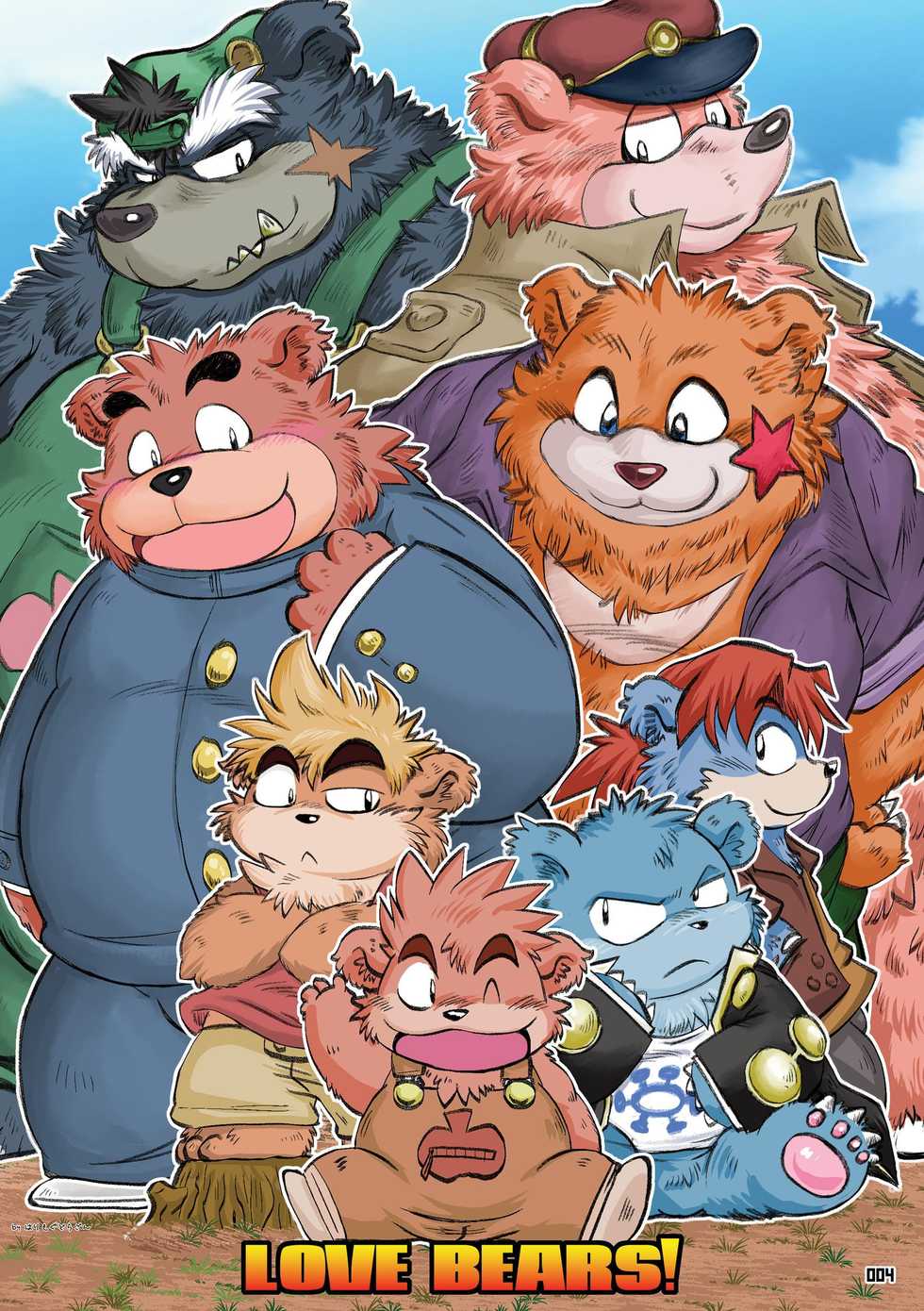 [Fuwamoko Honpo (Various)] Wansoro - Wantaro Anthology [Digital] - Page 3