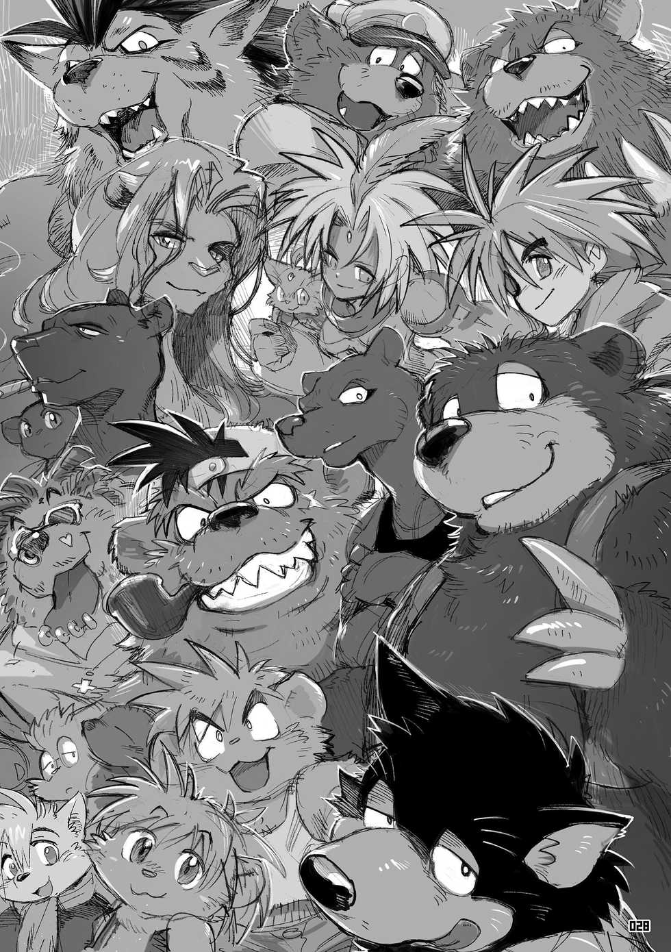 [Fuwamoko Honpo (Various)] Wansoro - Wantaro Anthology [Digital] - Page 26