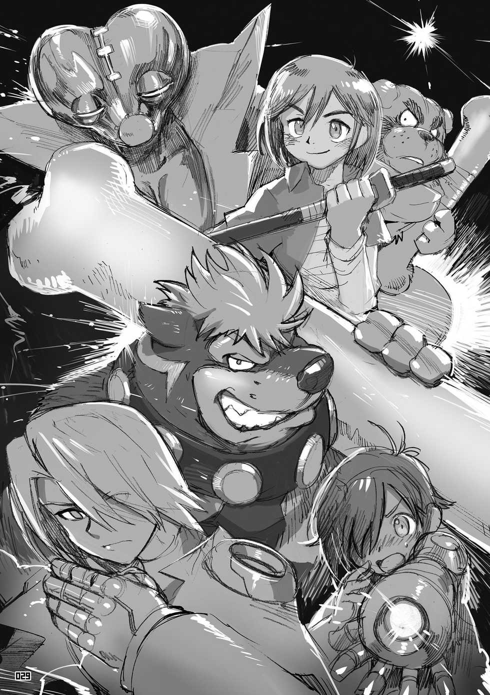 [Fuwamoko Honpo (Various)] Wansoro - Wantaro Anthology [Digital] - Page 27