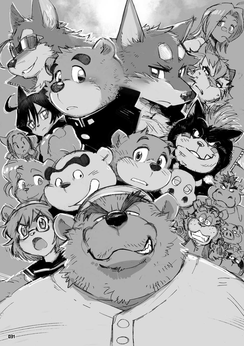 [Fuwamoko Honpo (Various)] Wansoro - Wantaro Anthology [Digital] - Page 29