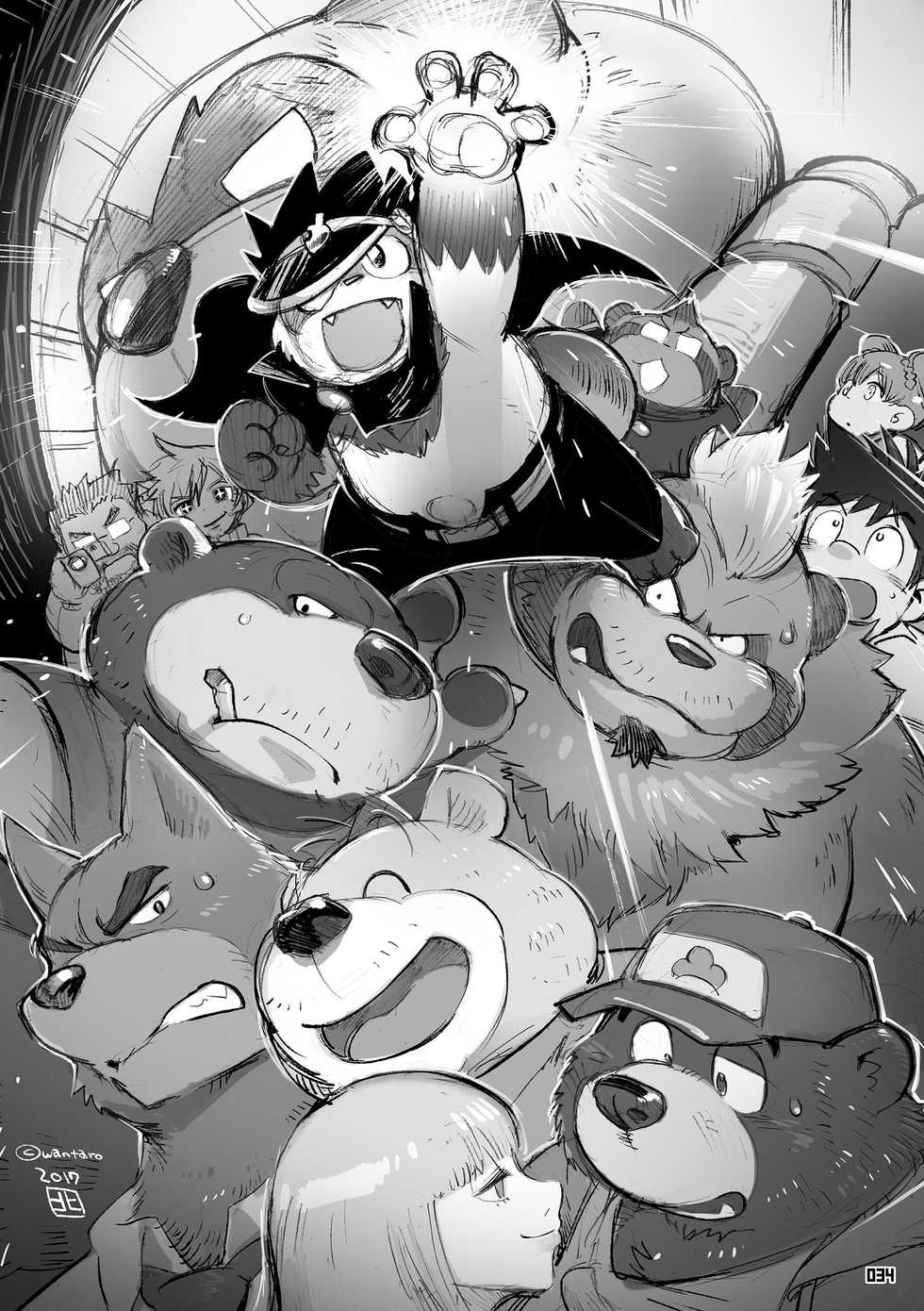 [Fuwamoko Honpo (Various)] Wansoro - Wantaro Anthology [Digital] - Page 32