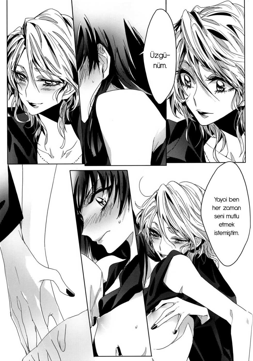 (GirlsLoveFestival9) [TimaTima (Tima)] A Love Supreme (Psycho Pass) [Turkish] [ECCHİF42] - Page 7