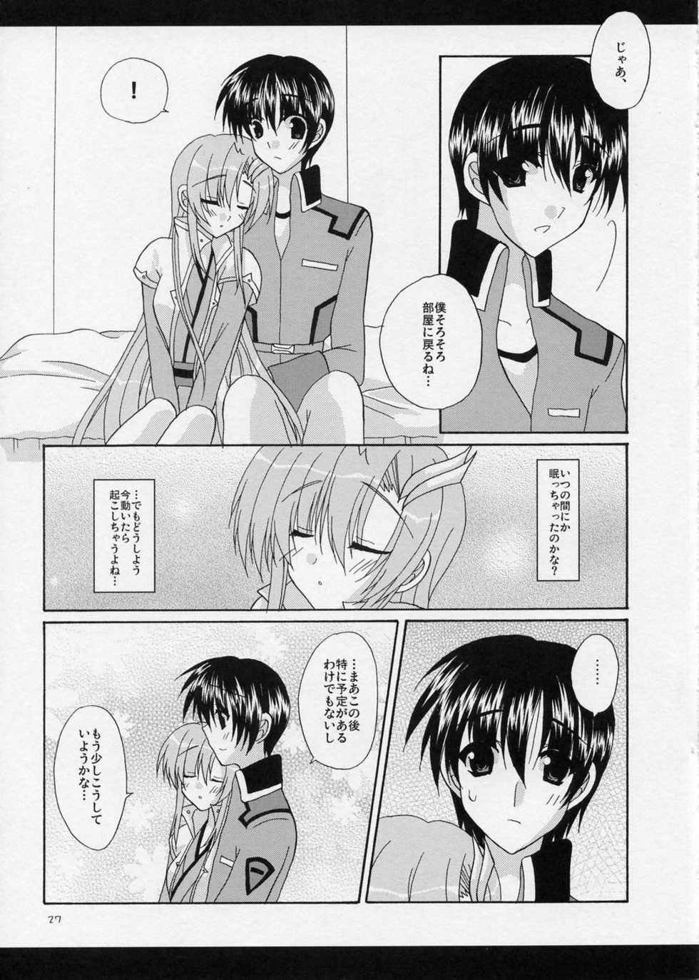 (SC26) [Artificial Eden (Kisaragi Kanata)] Memorial Address (Gundam Seed) - Page 26