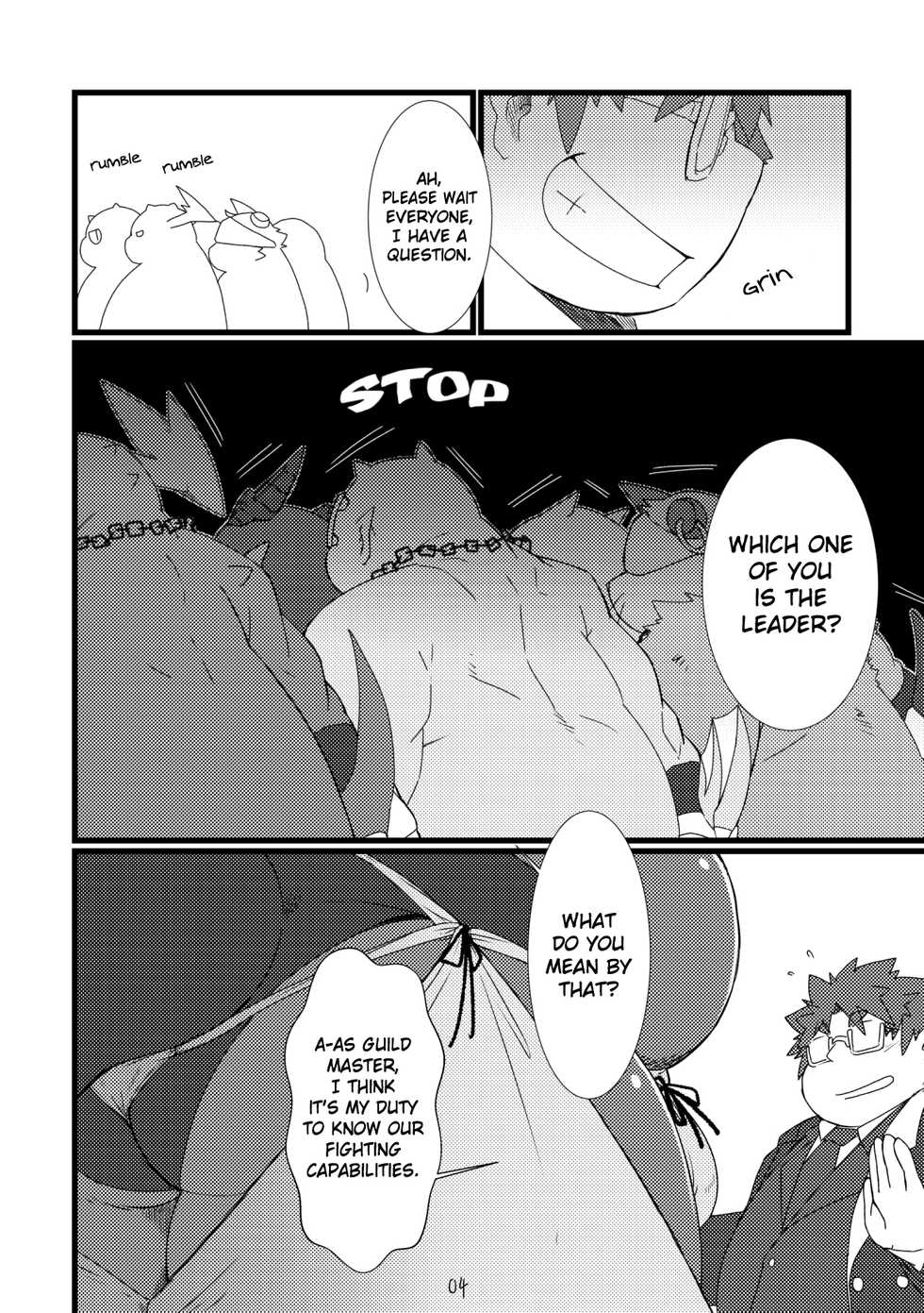 [Chiyokoreito (Chiro)] Shihaisha no Utsuwa | Royal Dumpsters (Tokyo Afterschool Summoners) [English] [Digital] - Page 3
