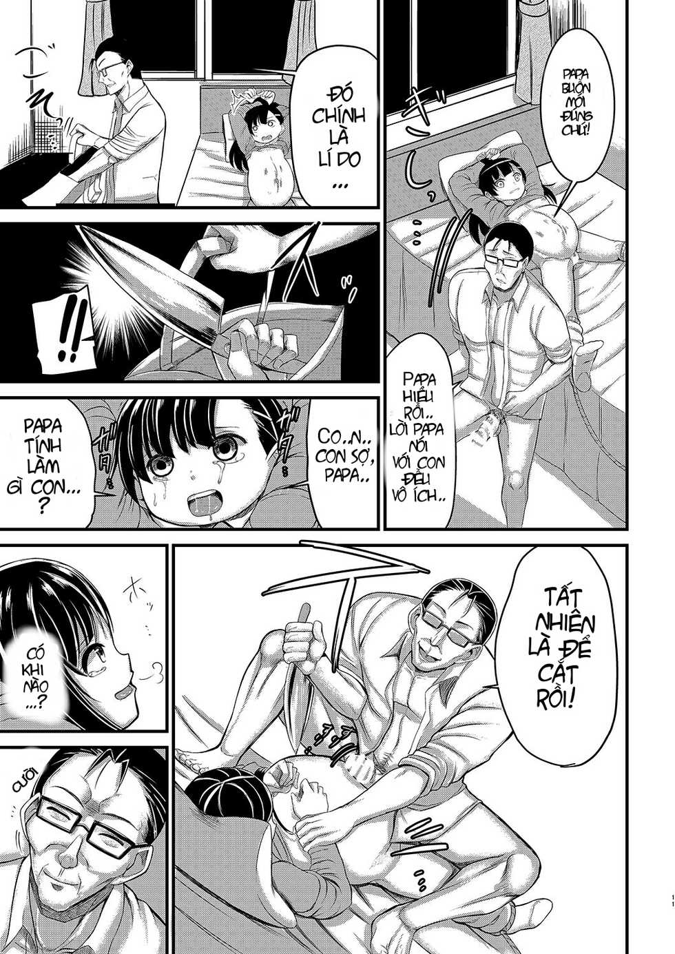 [Ah. (Rihitozoire)] Ninpu no Musume o Saigo ni Osameru Hon [Vietnamese Tiếng Việt] [Rebelliones] [Digital] - Page 10