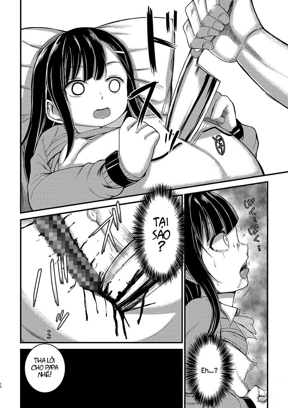 [Ah. (Rihitozoire)] Ninpu no Musume o Saigo ni Osameru Hon [Vietnamese Tiếng Việt] [Rebelliones] [Digital] - Page 11
