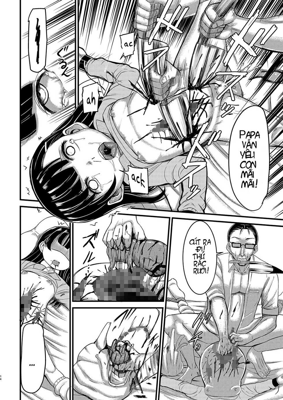 [Ah. (Rihitozoire)] Ninpu no Musume o Saigo ni Osameru Hon [Vietnamese Tiếng Việt] [Rebelliones] [Digital] - Page 13