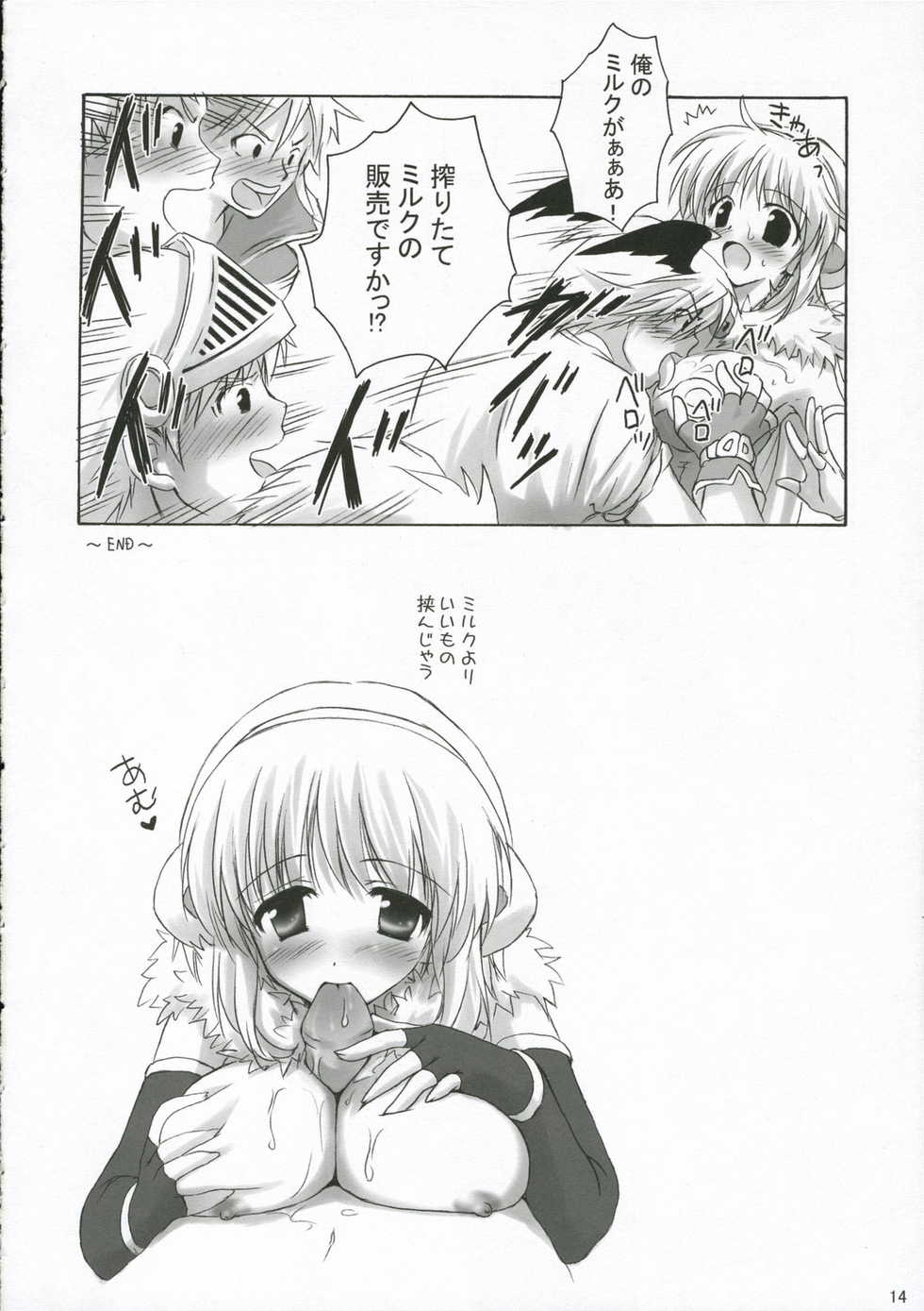 (C70) [MiyuMiyu Project (Kanna Satsuki)] PUCHI and PUCHI (Ragnarok Online) - Page 13
