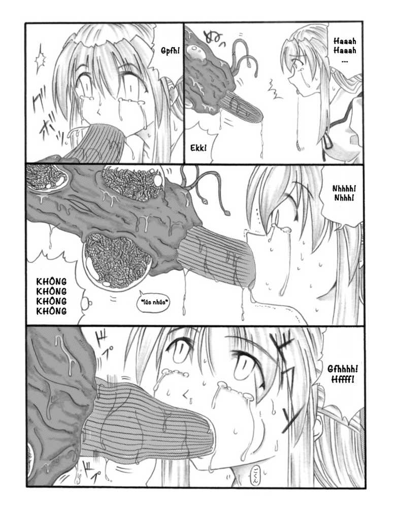[Touyou Zatsugidan] Chou Mushi Giga [Vietnamese Tiếng Việt] [Cầu Vồng] - Page 10