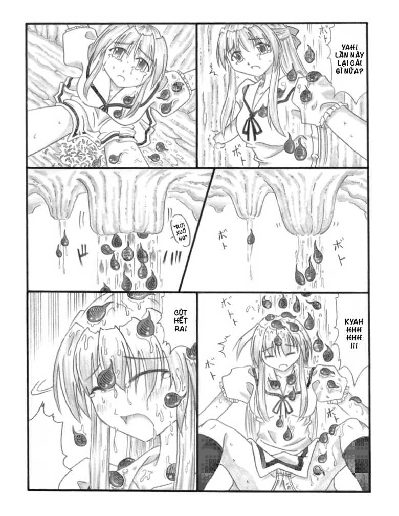 [Touyou Zatsugidan] Chou Mushi Giga [Vietnamese Tiếng Việt] [Cầu Vồng] - Page 13