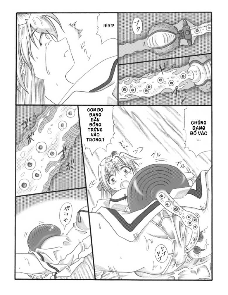 [Touyou Zatsugidan] Chou Mushi Giga [Vietnamese Tiếng Việt] [Cầu Vồng] - Page 24