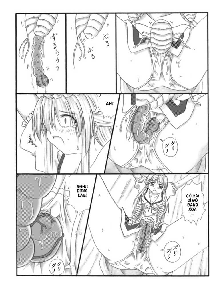 [Touyou Zatsugidan] Chou Mushi Giga [Vietnamese Tiếng Việt] [Cầu Vồng] - Page 34