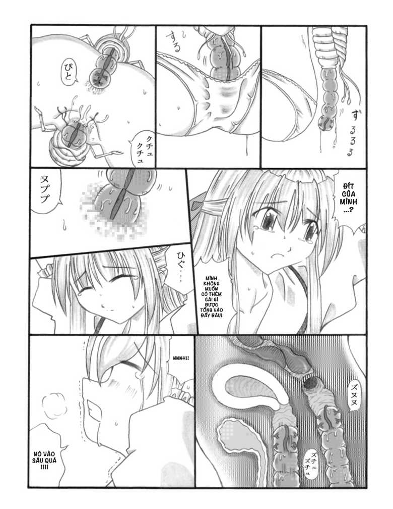 [Touyou Zatsugidan] Chou Mushi Giga [Vietnamese Tiếng Việt] [Cầu Vồng] - Page 38