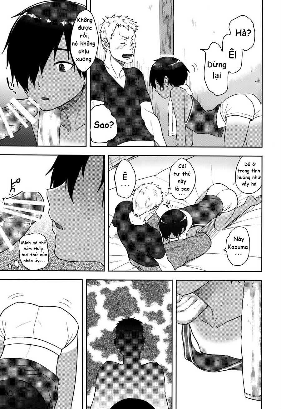 (C79) [Seki Sabato (Tsukuru)] DKY (Summer Wars) [Vietnamese Tiếng Việt] [Sexual Paradise] - Page 10