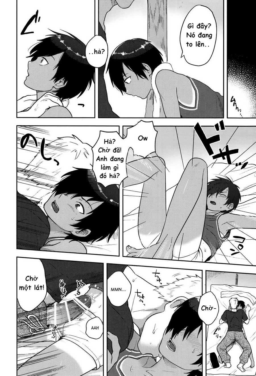 (C79) [Seki Sabato (Tsukuru)] DKY (Summer Wars) [Vietnamese Tiếng Việt] [Sexual Paradise] - Page 11