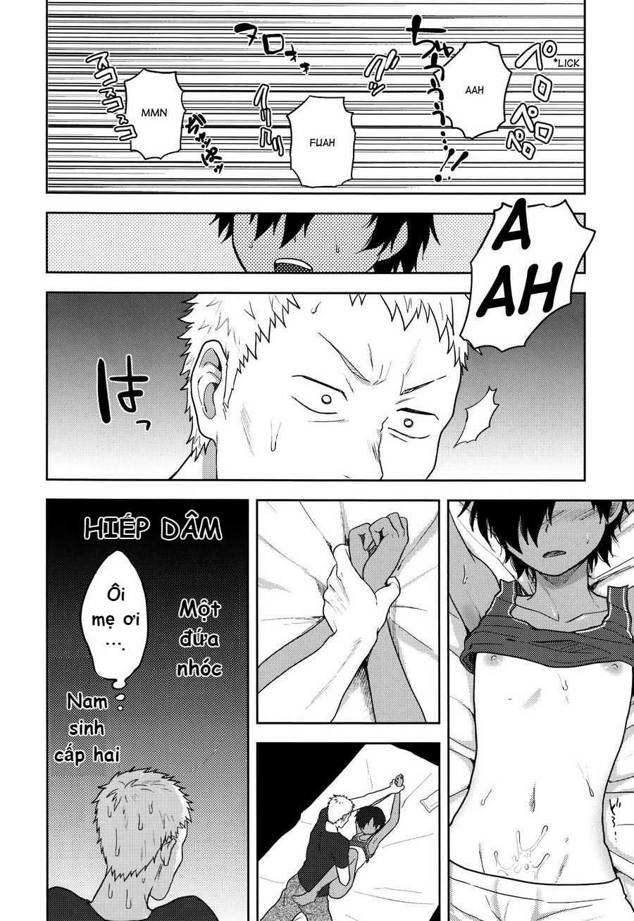 (C79) [Seki Sabato (Tsukuru)] DKY (Summer Wars) [Vietnamese Tiếng Việt] [Sexual Paradise] - Page 13