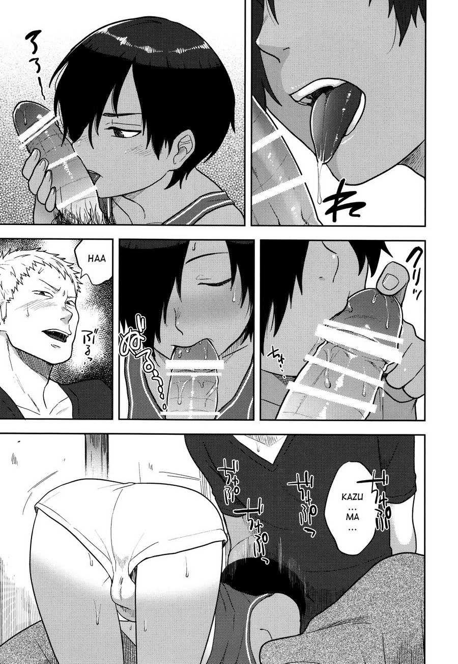 (C79) [Seki Sabato (Tsukuru)] DKY (Summer Wars) [Vietnamese Tiếng Việt] [Sexual Paradise] - Page 16