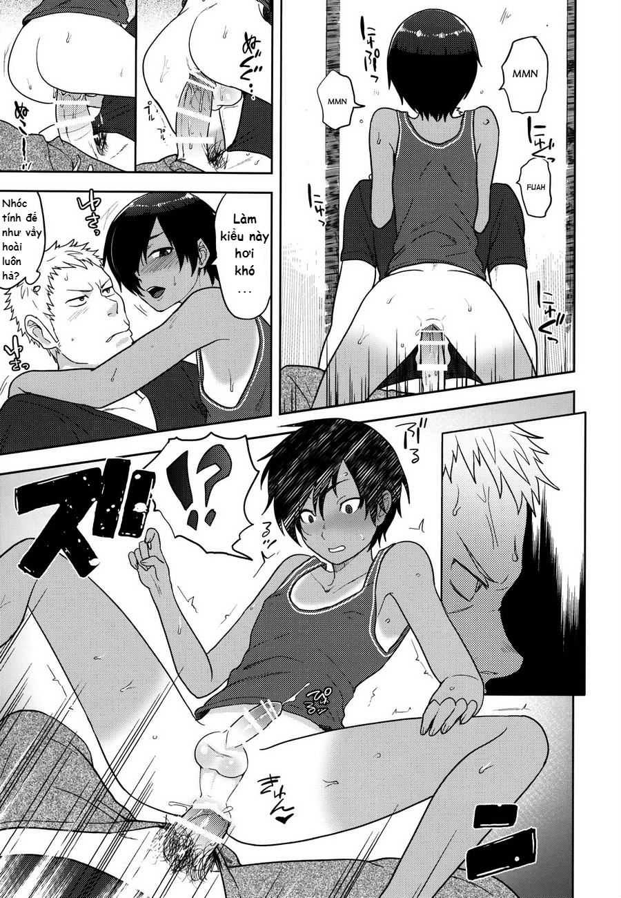 (C79) [Seki Sabato (Tsukuru)] DKY (Summer Wars) [Vietnamese Tiếng Việt] [Sexual Paradise] - Page 20