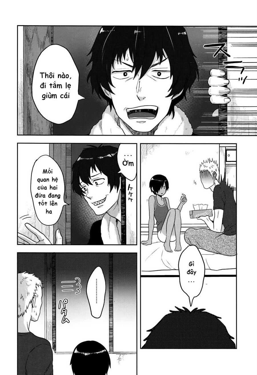(C79) [Seki Sabato (Tsukuru)] DKY (Summer Wars) [Vietnamese Tiếng Việt] [Sexual Paradise] - Page 25