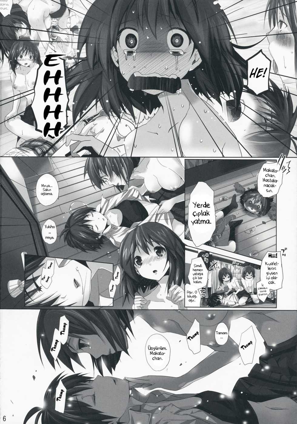 (C75) [ROUTE1 (Taira Tsukune)] NekoNeko Rank C (THE iDOLM@STER) [Turkish] [ELPSYCONGROO] - Page 5