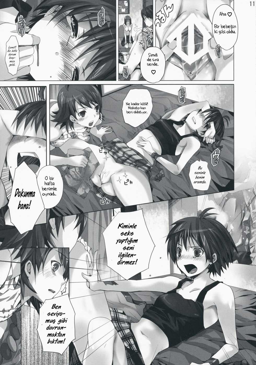 (C75) [ROUTE1 (Taira Tsukune)] NekoNeko Rank C (THE iDOLM@STER) [Turkish] [ELPSYCONGROO] - Page 10