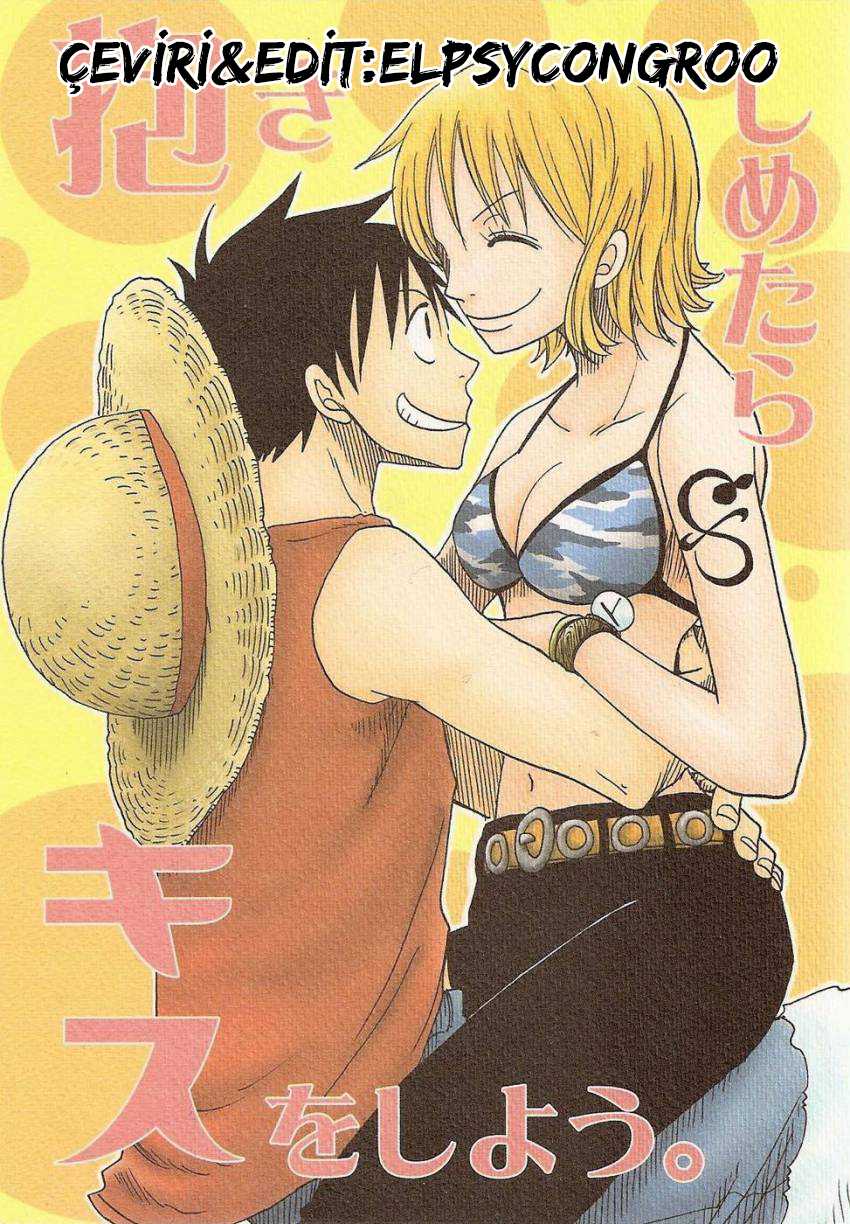 [CHANNEL KING (Fujisaki Kazuko)] Dakishimetara Kiss o Shiyou. (One Piece) [Turkish] [ELPSYCONGROO] [Incomplete] - Page 1