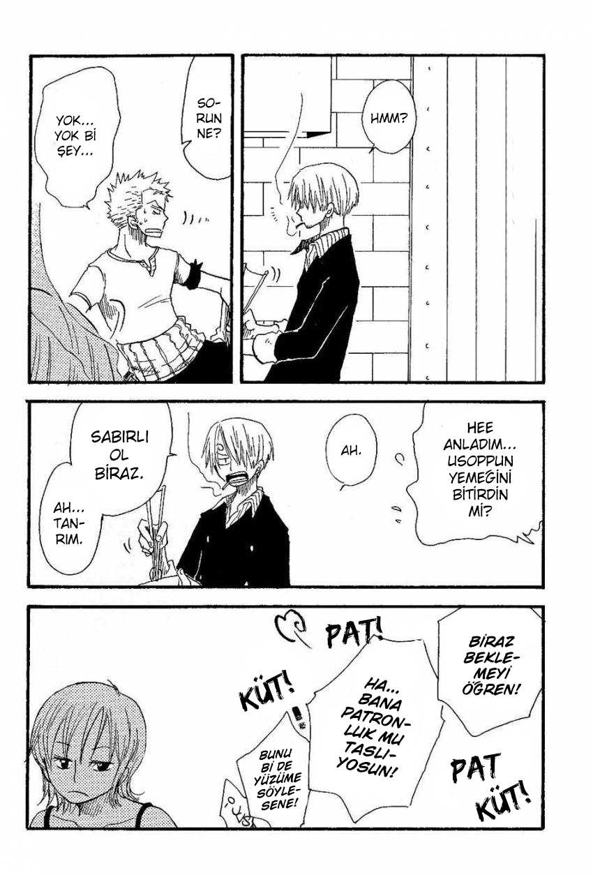 [CHANNEL KING (Fujisaki Kazuko)] Dakishimetara Kiss o Shiyou. (One Piece) [Turkish] [ELPSYCONGROO] [Incomplete] - Page 3