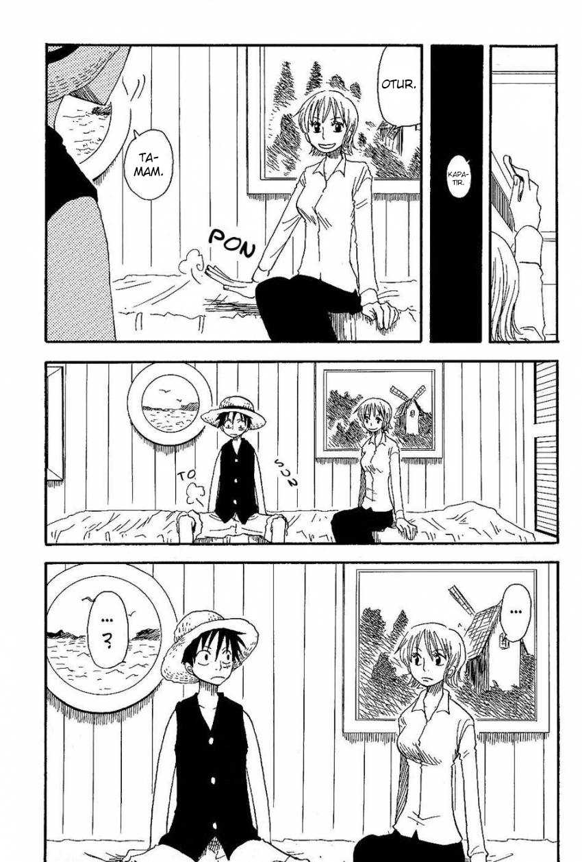 [CHANNEL KING (Fujisaki Kazuko)] Dakishimetara Kiss o Shiyou. (One Piece) [Turkish] [ELPSYCONGROO] [Incomplete] - Page 8