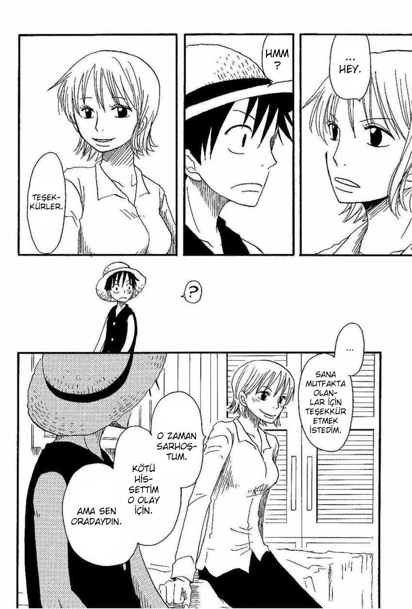 [CHANNEL KING (Fujisaki Kazuko)] Dakishimetara Kiss o Shiyou. (One Piece) [Turkish] [ELPSYCONGROO] [Incomplete] - Page 9