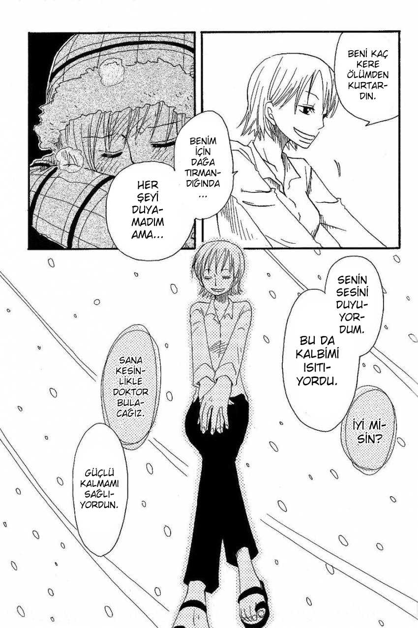 [CHANNEL KING (Fujisaki Kazuko)] Dakishimetara Kiss o Shiyou. (One Piece) [Turkish] [ELPSYCONGROO] [Incomplete] - Page 10