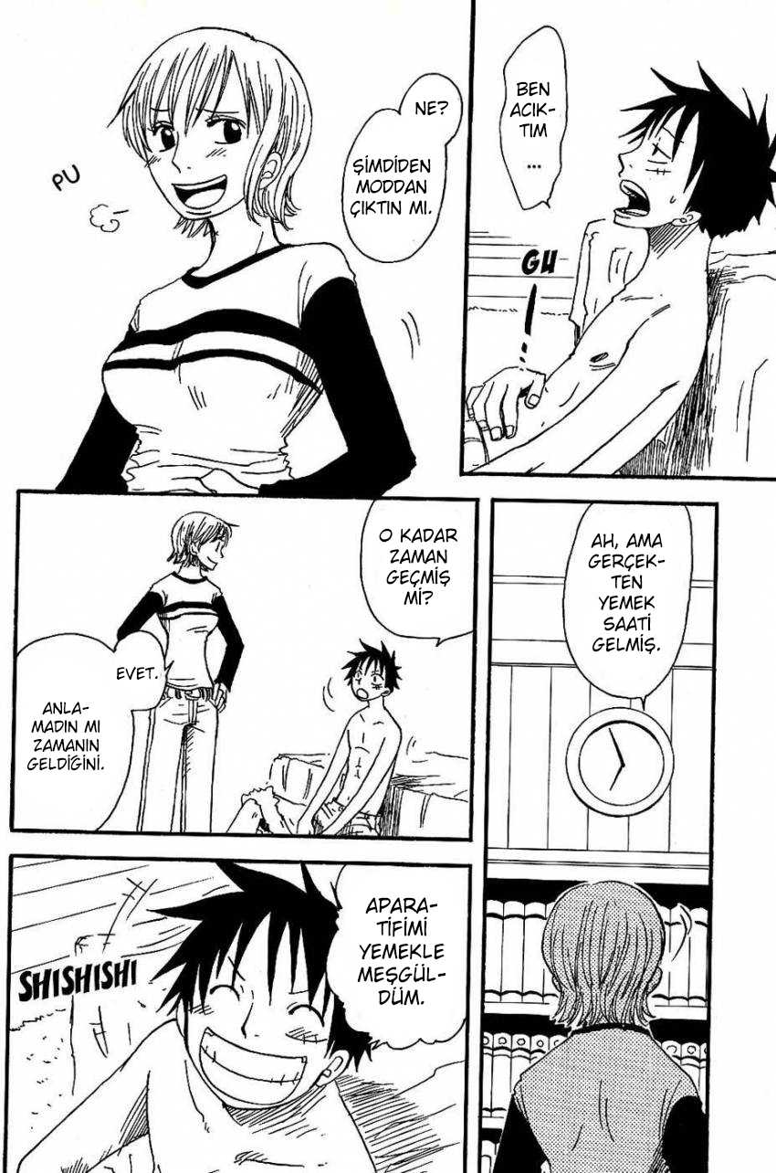 [CHANNEL KING (Fujisaki Kazuko)] Dakishimetara Kiss o Shiyou. (One Piece) [Turkish] [ELPSYCONGROO] [Incomplete] - Page 29