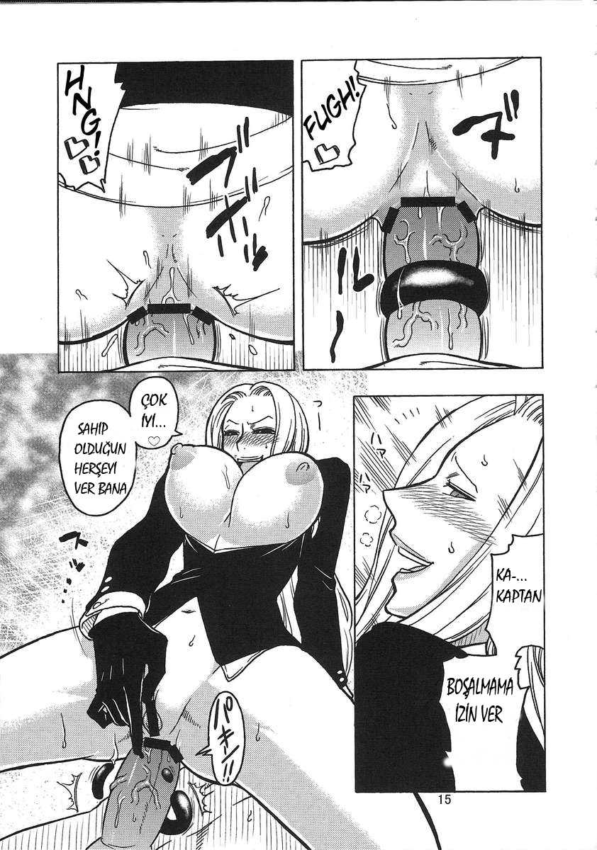 (C76) [Acid-Head (Murata.)] Short Piece (One Piece) [Turkish] [Platestopu] - Page 16