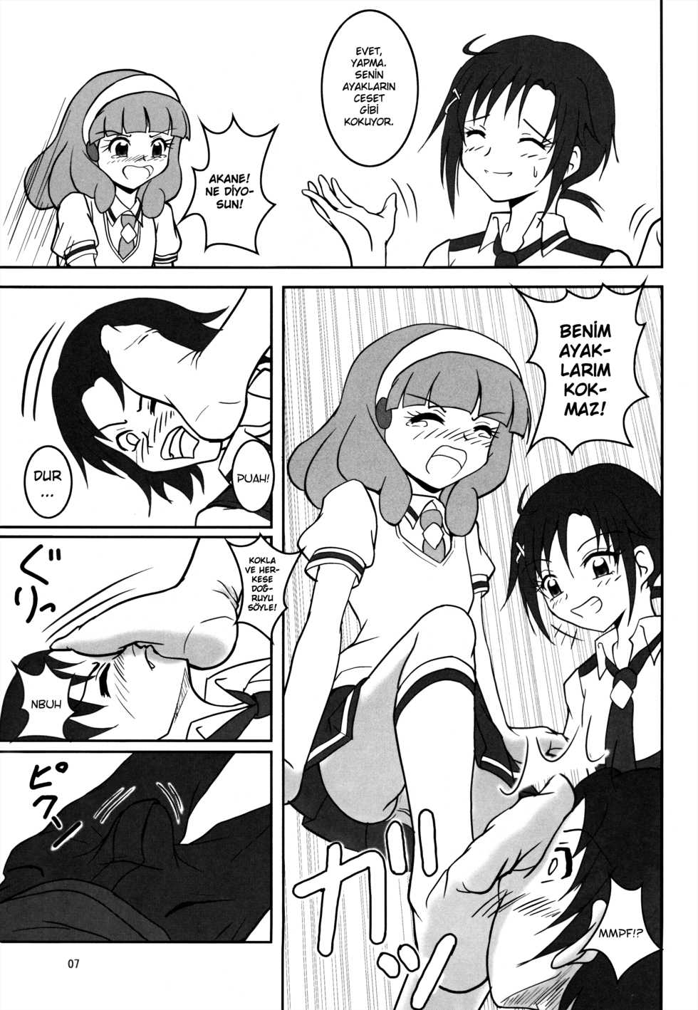(C82) [AFJ (Ashi_O)] Smell Zuricure (Smile Precure!) [Turkish] [ELPSYCONGROO] - Page 8