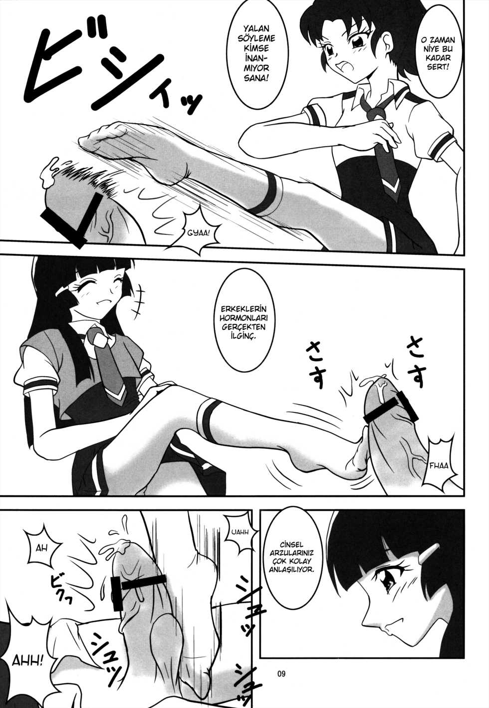 (C82) [AFJ (Ashi_O)] Smell Zuricure (Smile Precure!) [Turkish] [ELPSYCONGROO] - Page 10