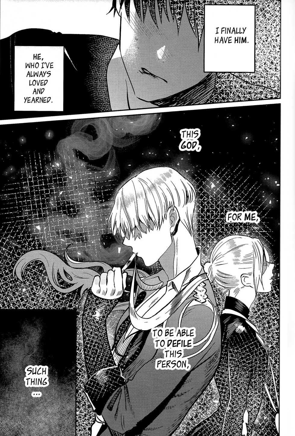 (Ginban no Glory Osaka) [Okarutou (Hatomamecha)] Asa Okitara Coach no Karada ga Junior Jidai ni Modotte Ita Ken ni Tsuite. (Yuri!!! on Ice) [English] [blanket] - Page 29