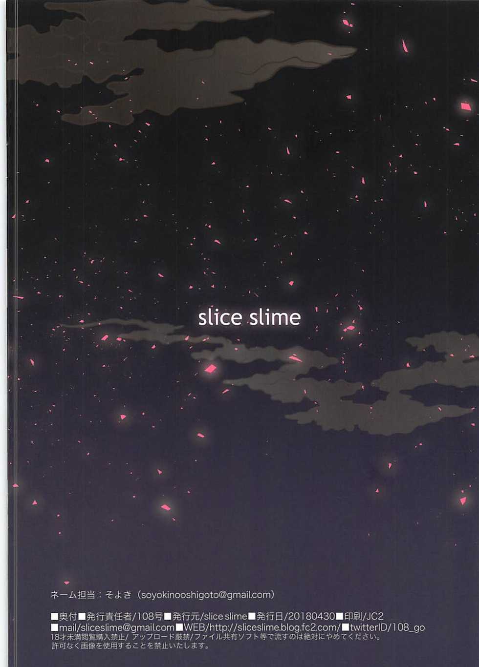 (COMIC1☆13) [slice slime (108 Gou)] Shoukaku-nee no Seijutsu Kyoushitsu (Azur Lane) - Page 14