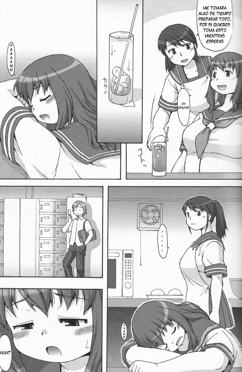 (C80) [Aa, Warera Katou Hayabusa Sentoutai (Katou)] Sweet Debul [Spanish] [VirusNoFansub] - Page 6