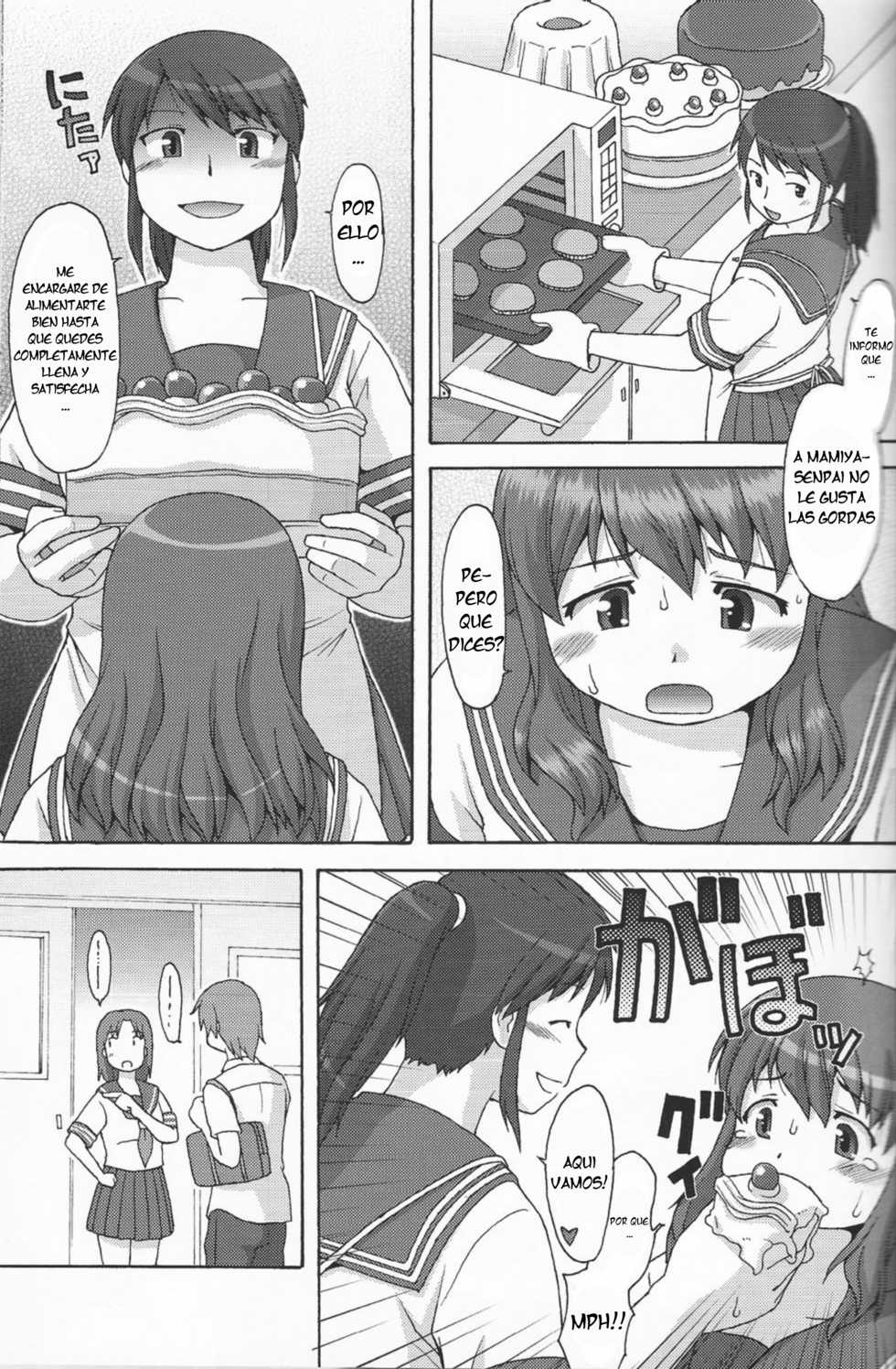 (C80) [Aa, Warera Katou Hayabusa Sentoutai (Katou)] Sweet Debul [Spanish] [VirusNoFansub] - Page 8