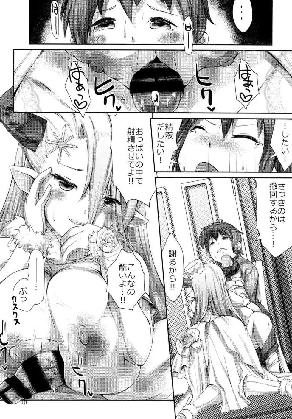 [On-Show (Ishibashi Shingo)] Danchou to Himuro no Shiborite Izmir (Granblue Fantasy) [Digital] - Page 9