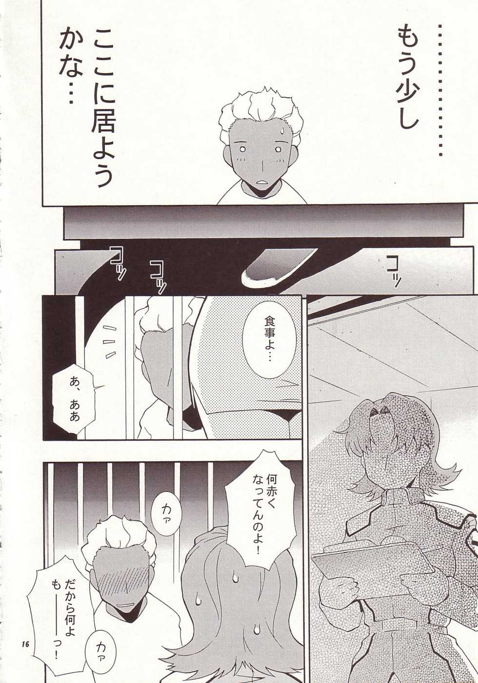 (C64) [MANGANA (Doluta, Nishimo)] Nyan Nyan Seed 3 (Gundam Seed) - Page 15