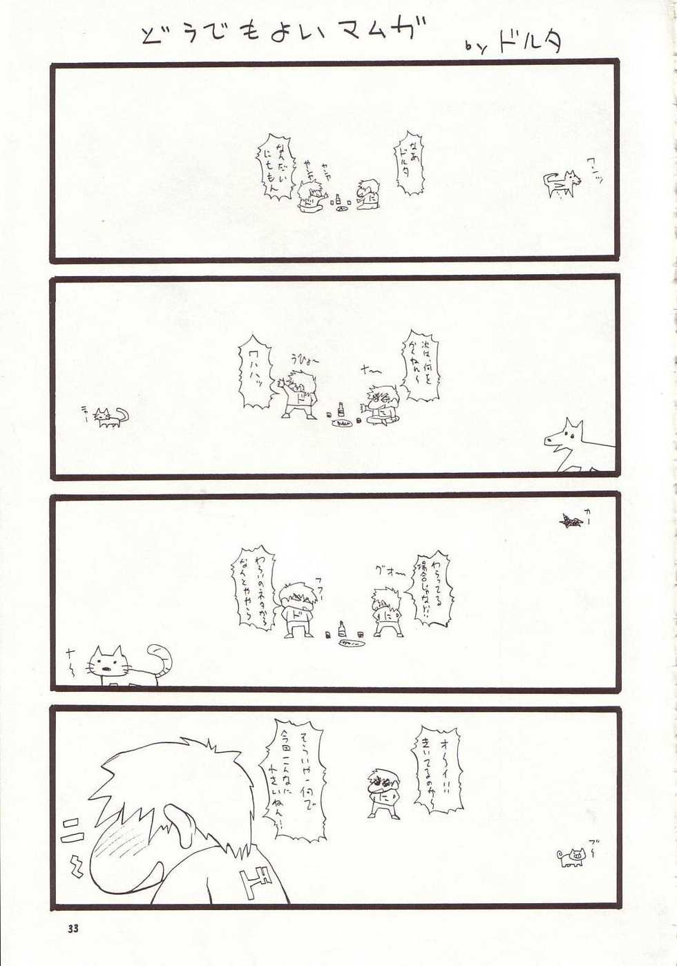 (C64) [MANGANA (Doluta, Nishimo)] Nyan Nyan Seed 3 (Gundam Seed) - Page 32