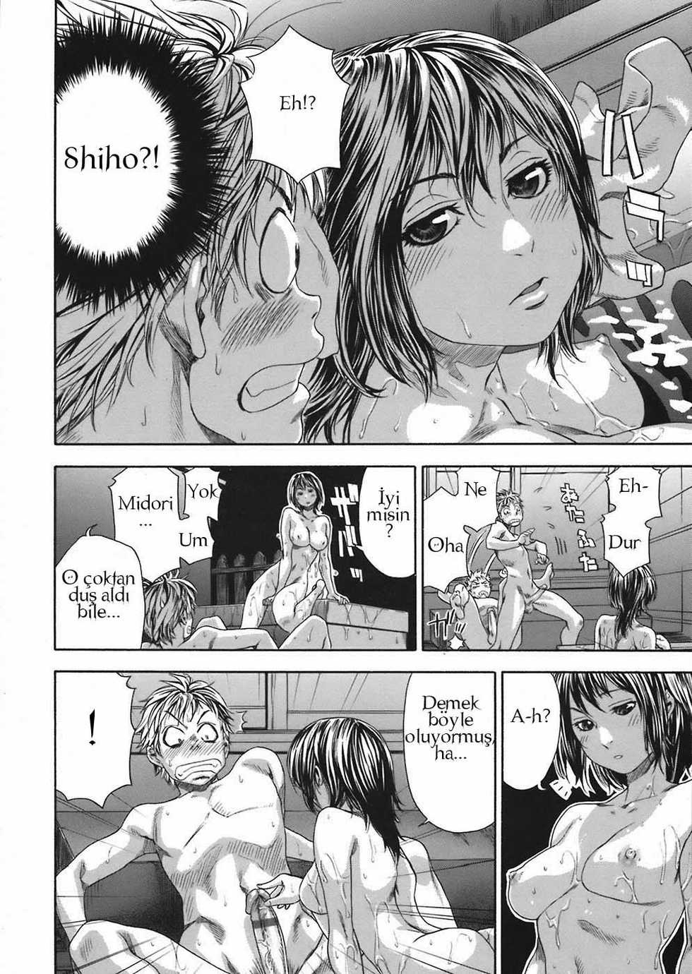 [Yamatogawa] TayuTayu Ch. 1-5 [Turkish] [HentaiMangaOku] - Page 26