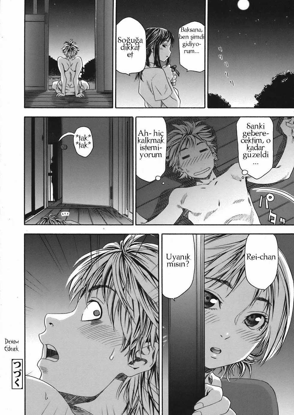 [Yamatogawa] TayuTayu Ch. 1-5 [Turkish] [HentaiMangaOku] - Page 34