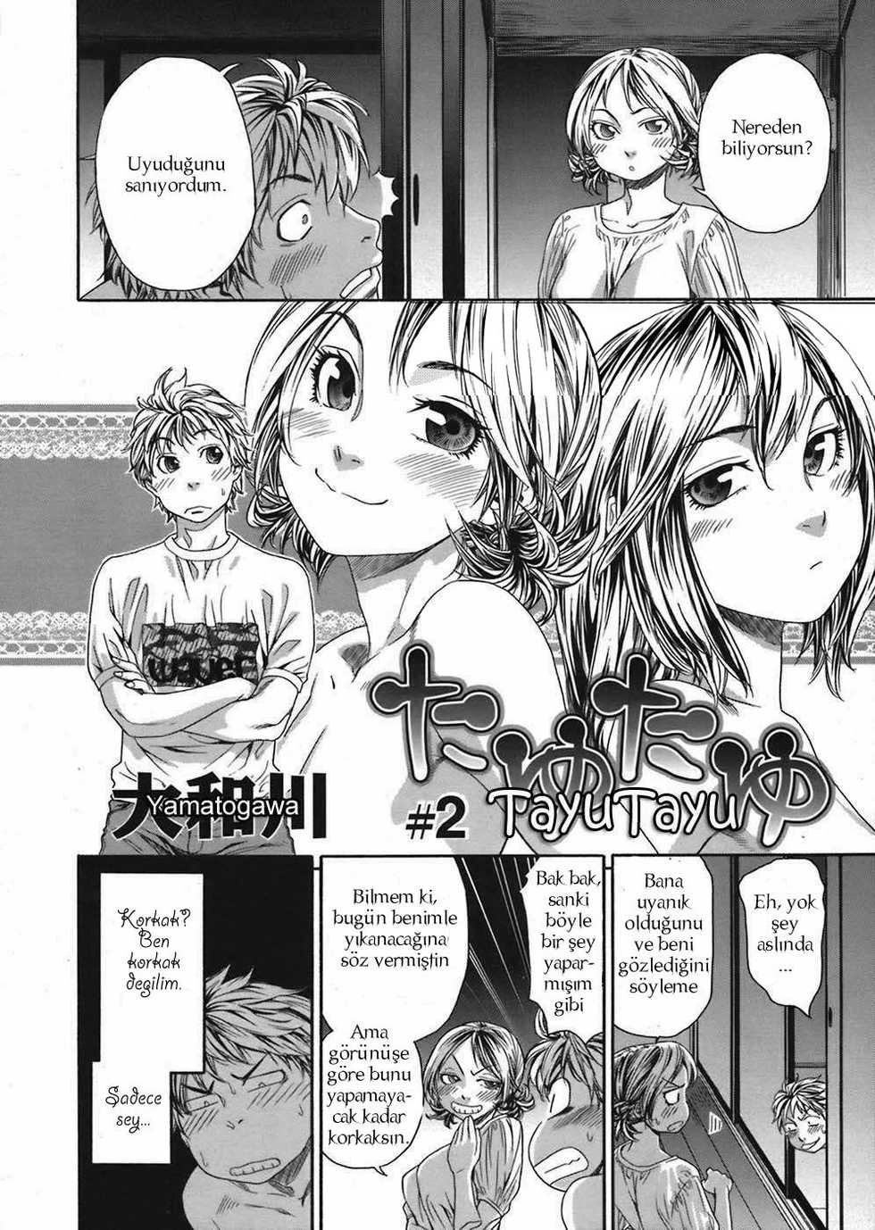 [Yamatogawa] TayuTayu Ch. 1-5 [Turkish] [HentaiMangaOku] - Page 36