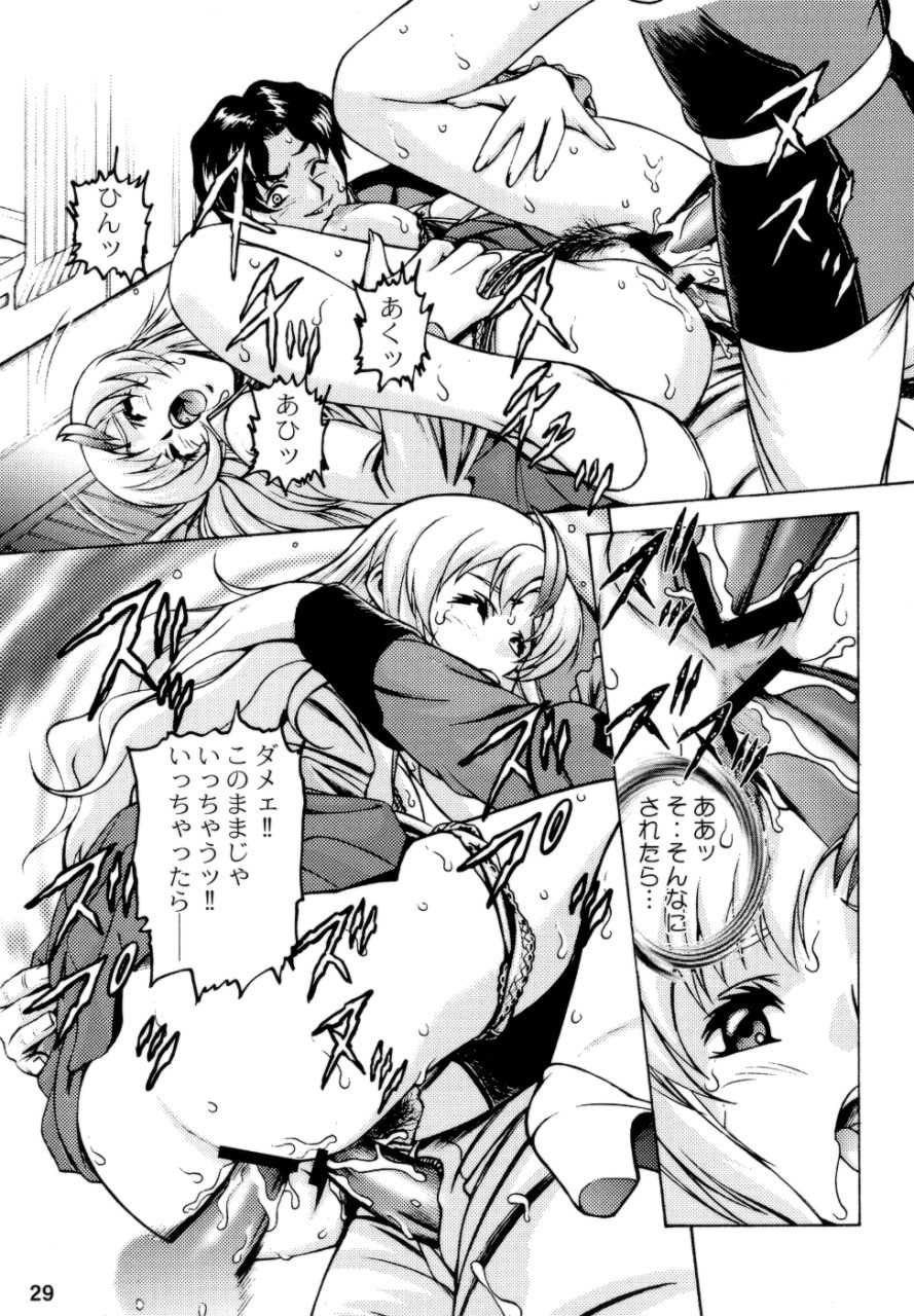 (CR35) [Sanryuu Club (Suzuki Ganma, Suzuki Kimchi)] Okadu Hatake (Gundam SEED) - Page 29