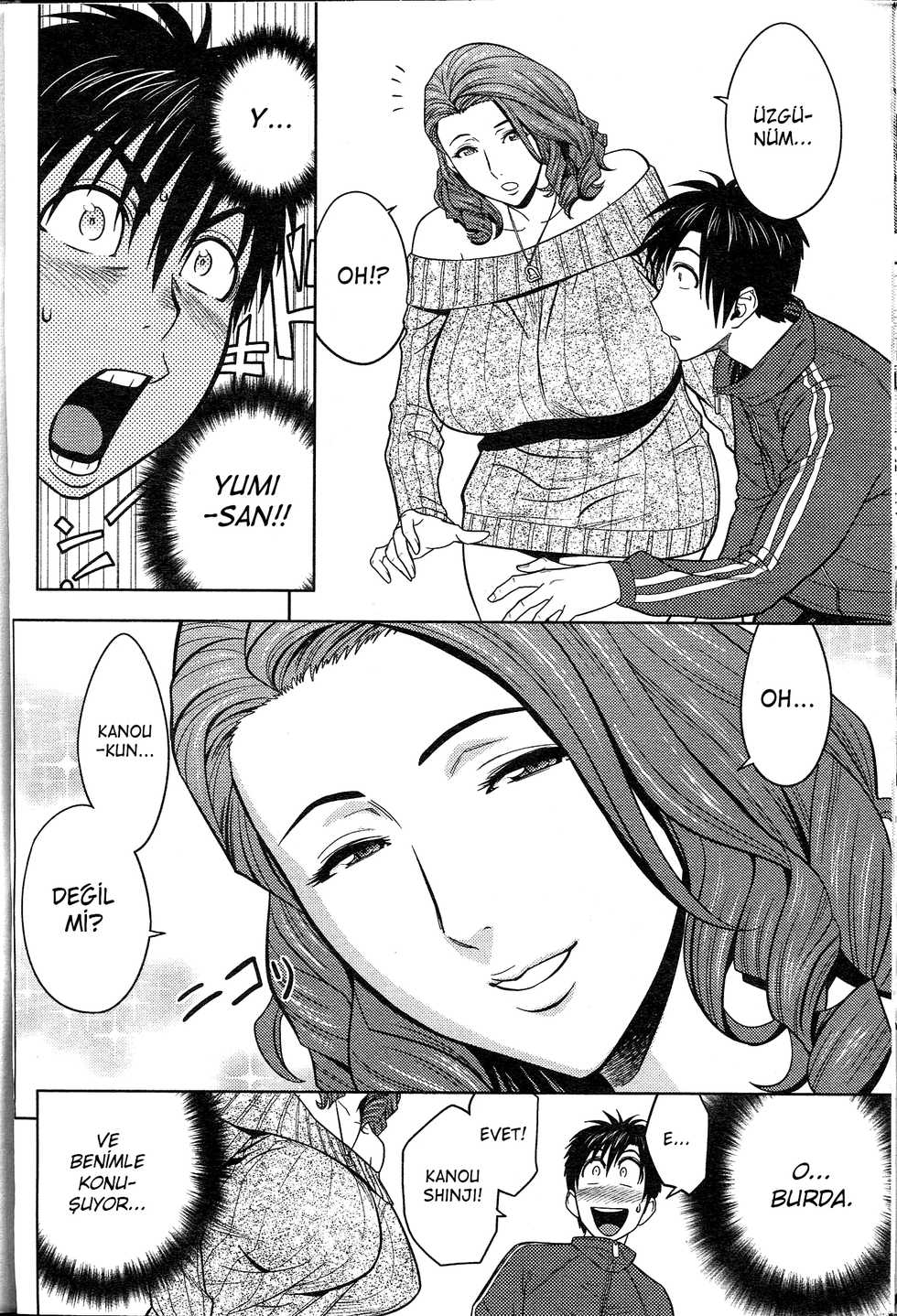 [Tatsunami Youtoku] Twin Milf Ch. 1-15 + Bangai Hen [Turkish] [ELPSYCONGROO] - Page 10