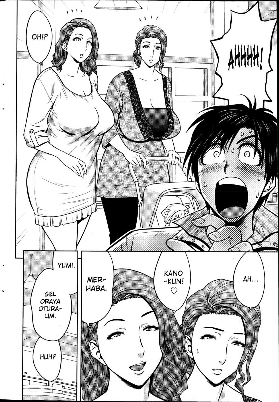[Tatsunami Youtoku] Twin Milf Ch. 1-15 + Bangai Hen [Turkish] [ELPSYCONGROO] - Page 22