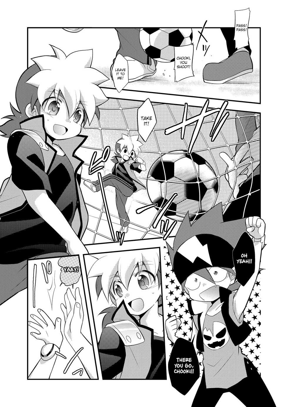 [Takemaruya (Takenoko)] CHU CHO COM (Tenkai Knights) [English] {Shotachan} [Digital] - Page 5