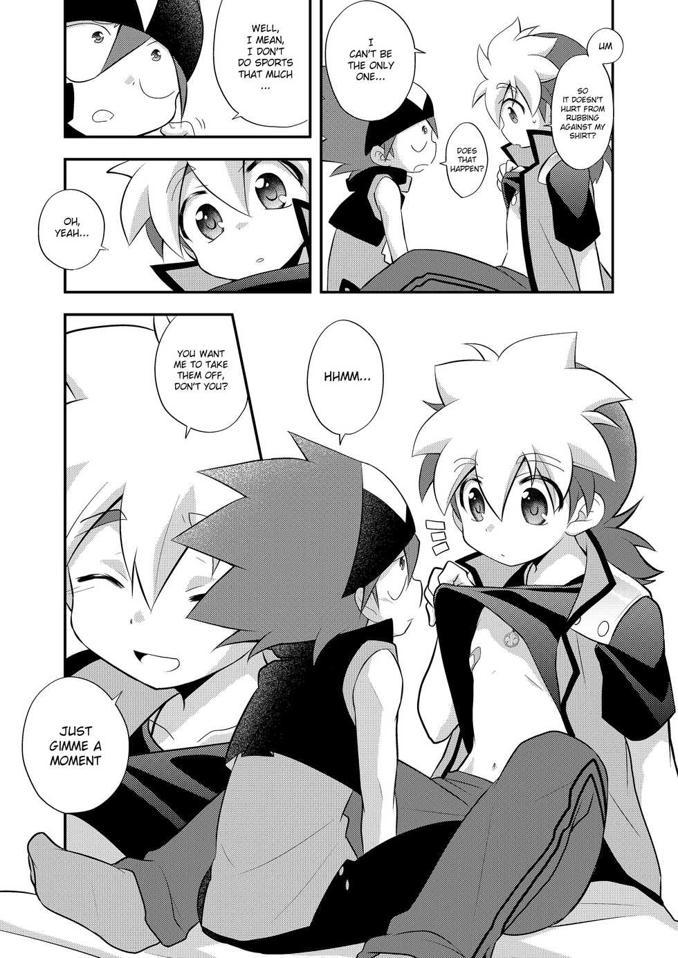 [Takemaruya (Takenoko)] CHU CHO COM (Tenkai Knights) [English] {Shotachan} [Digital] - Page 11