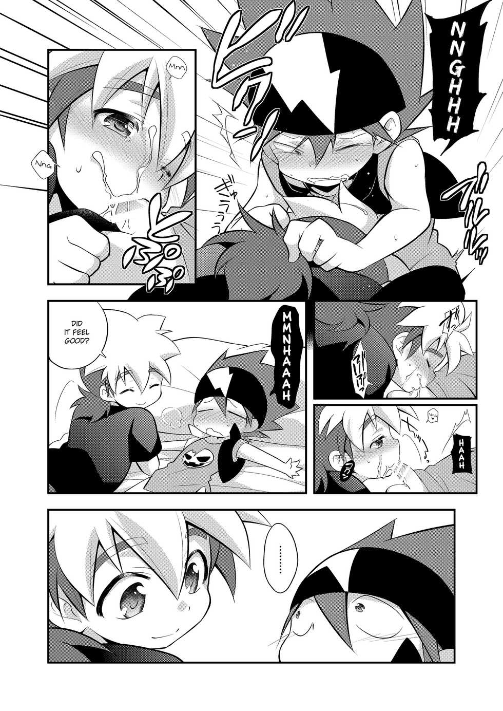 [Takemaruya (Takenoko)] CHU CHO COM (Tenkai Knights) [English] {Shotachan} [Digital] - Page 20